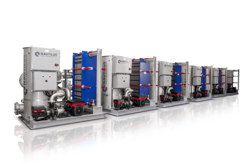Nautilus Revolutioneert Datacenterkoeling met EcoCore COOL: Een Systeem Voor de AI-Tijdperk