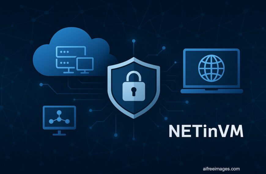 NETinVM: De Tool die het Leren van Netwerken en Cyberbeveiliging Revolutioneert