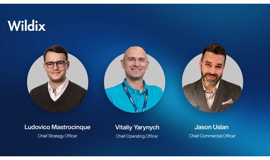 Wildix Versnelt Wereldwijde Groei met Strategische Aanstellingen in het Managementteam