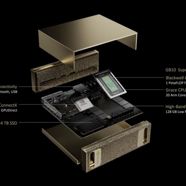 NVIDIA Introduce de GB10 Superchip: De Revolutie van AI-pc’s met Blackwell Architectuur