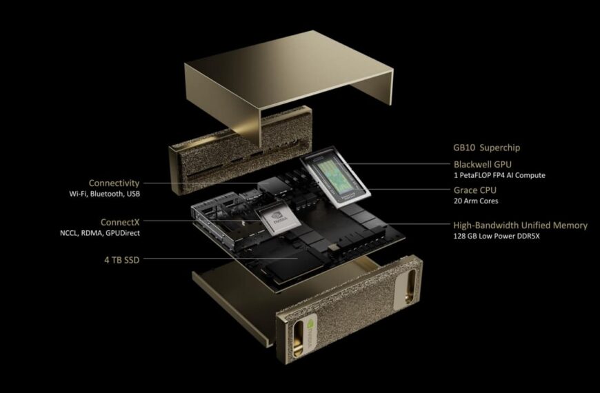 NVIDIA Introduce de GB10 Superchip: De Revolutie van AI-pc’s met Blackwell Architectuur