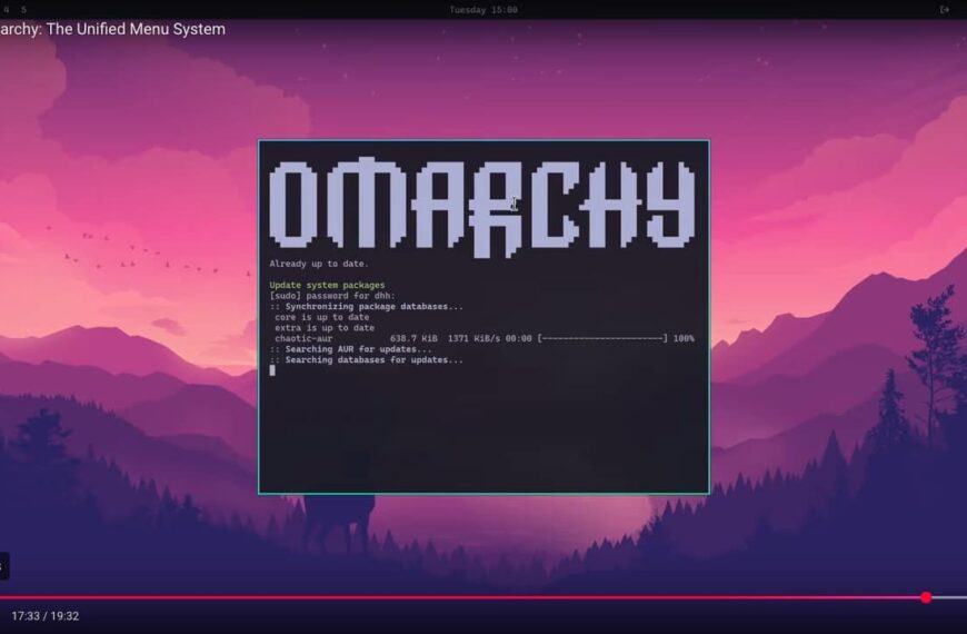 Omarchy: De Esthetische en Productieve Alternatief voor Geavanceerde Linux-gebruikers