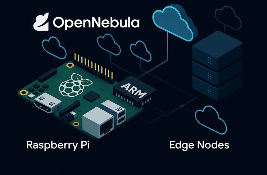 Transformeer een Raspberry Pi van 50 € in een bedrijfsniveau privécloud met OpenNebula