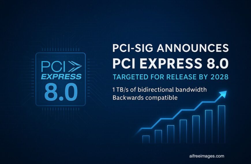 PCI-SIG kondigt PCI Express 8.0 aan: 1 TB/s bidirectioneel, beschikbaarheid verwacht in 2028