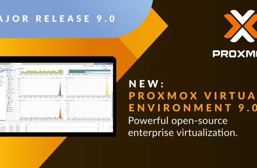 Proxmox VE 9.0: Een Nieuwe Era in Open Virtualisatie met Meer Flexibiliteit, Veerkracht en Controle