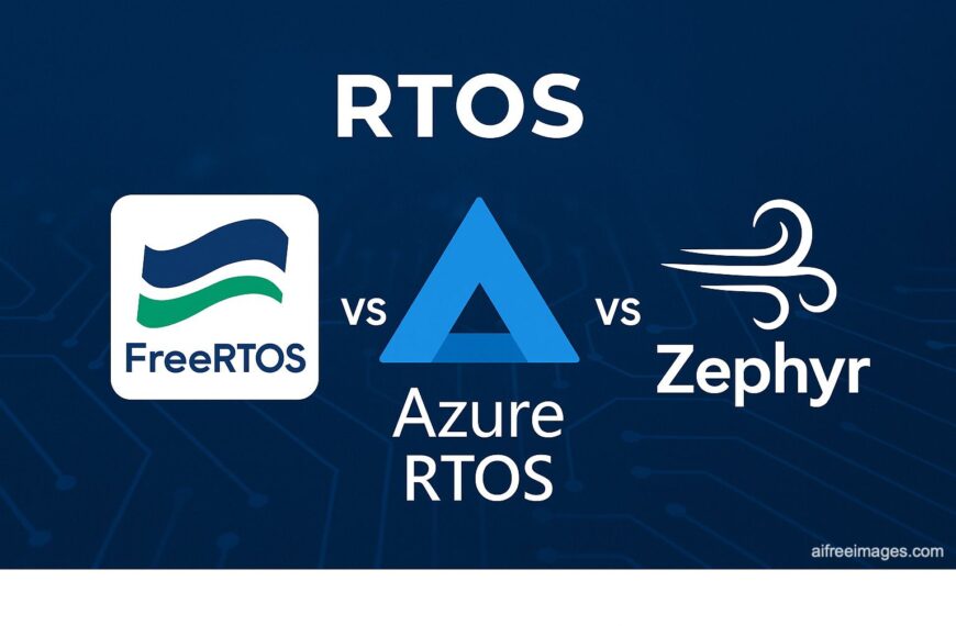 Vergelijking van de Meest Gebruikte Real-Time Besturingssystemen in Embedded IoT: FreeRTOS, Azure RTOS en Zephyr