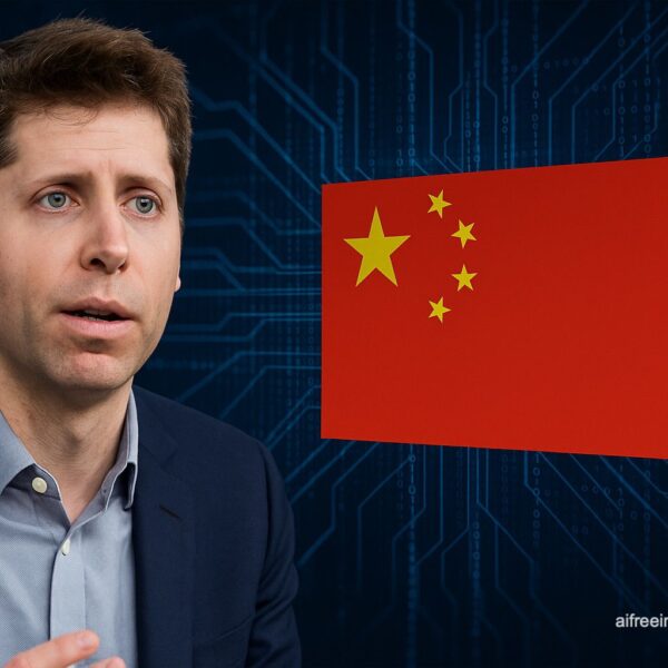 Sam Altman Waarschuwt: ‘De Deuren Sluiten Voor De Weide’ Stopt De Vooruitgang Van China In Kunstmatige Intelligentie Niet