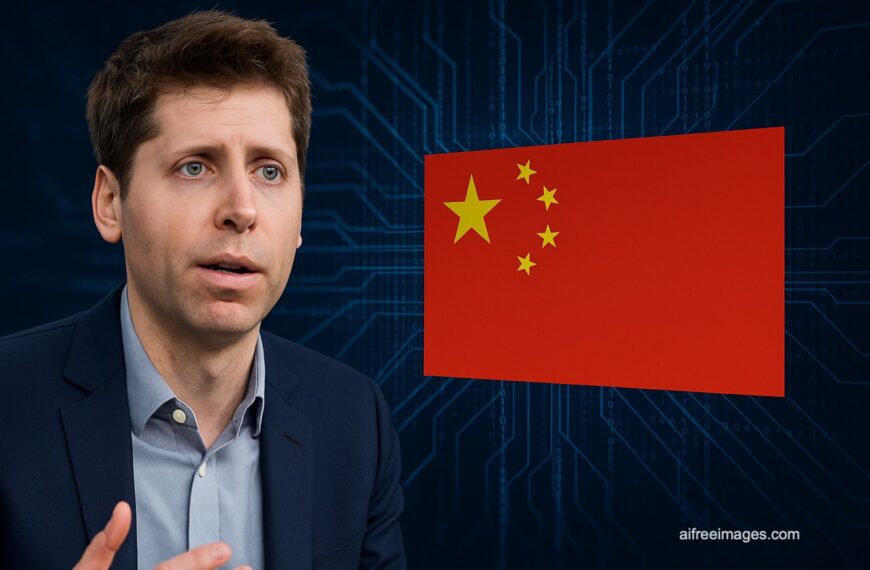 Sam Altman Waarschuwt: ‘De Deuren Sluiten Voor De Weide’ Stopt De Vooruitgang Van China In Kunstmatige Intelligentie Niet
