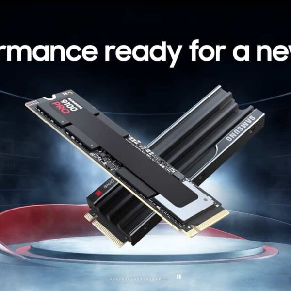 Samsung lanceert de SSD 9100 PRO Gen5 tot 8 TB: razendsnelle snelheden tot 14,8 GB/s