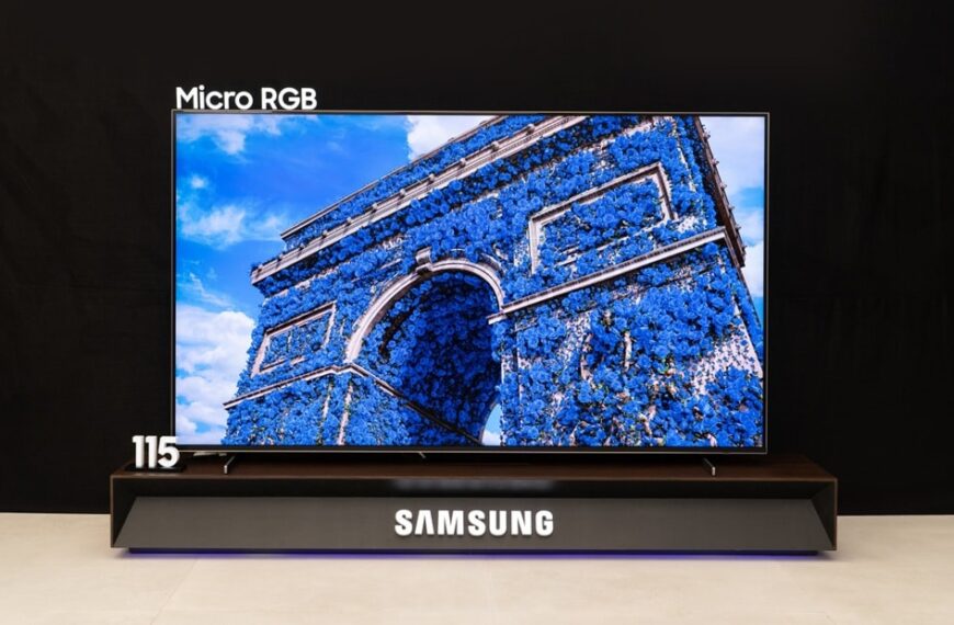 Samsungs Micro RGB van 115 inch: Een Revolutie in de Premium TV-markt