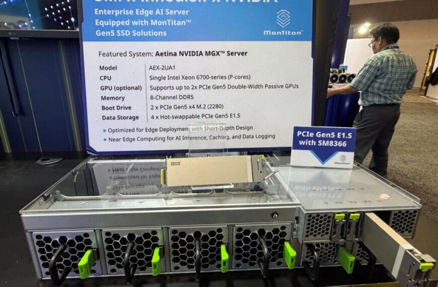 Silicon Motion Verbaast op de Future of Memory and Storage Summit 2025 met PCIe 6.0 SSD’s tot 512 TB en Nieuwe 16K LDPC Technologie