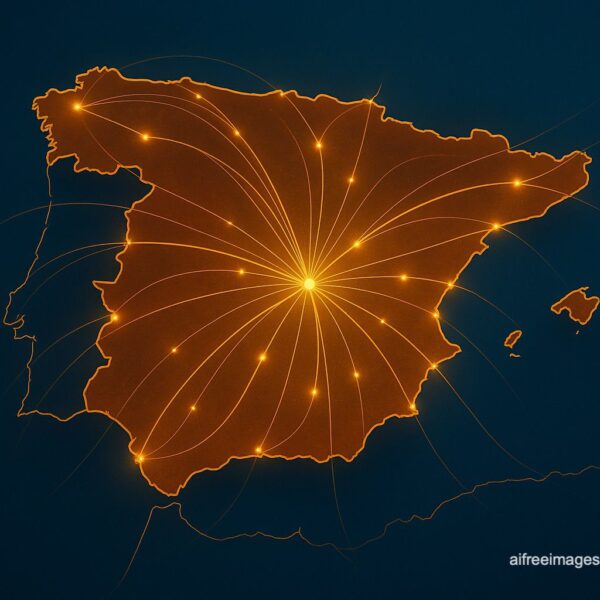 De CNMC: Een Analyse van IP-Interconnectie in Spanje – Gratis Peering, Transitie en de Dominante Rol van Madrid