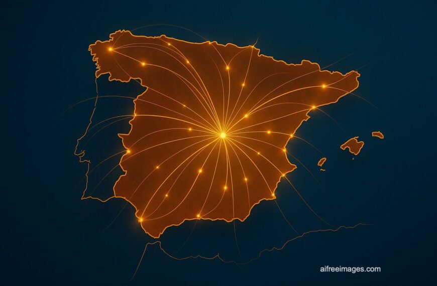 De CNMC: Een Analyse van IP-Interconnectie in Spanje – Gratis Peering, Transitie en de Dominante Rol van Madrid