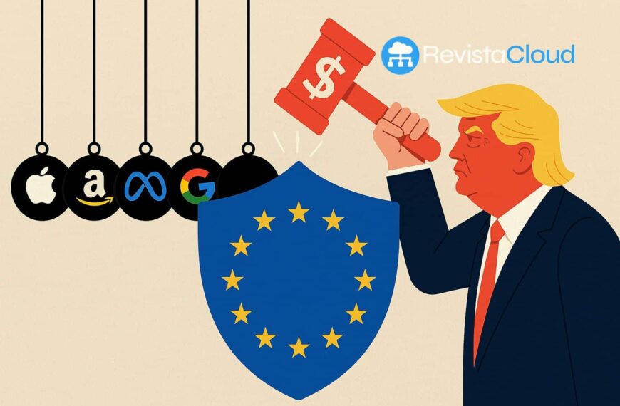 Donald Trump dreigt met nieuwe tarieven en restricties voor Europa als reactie op digitale belastingen