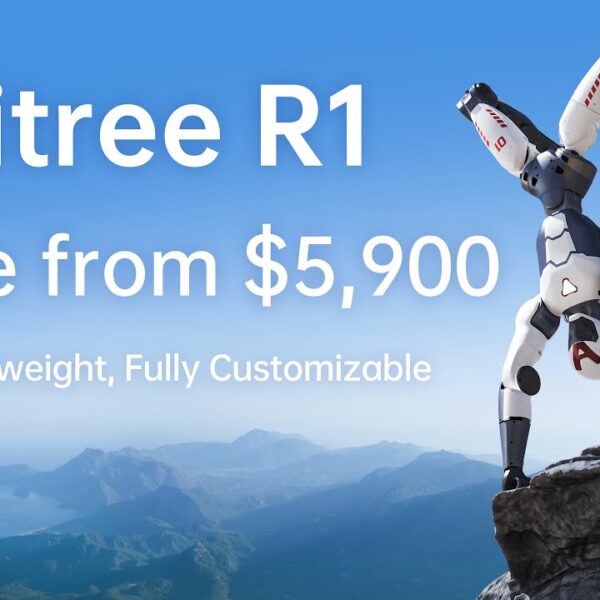 Unitree Introduceert de R1: Een Slimme Robotpartner Vanaf 5.900 Dollar