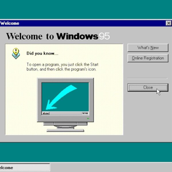 Windows 95 viert 30 jaar: Hoe een besturingssysteem een cultuurfenomeen werd