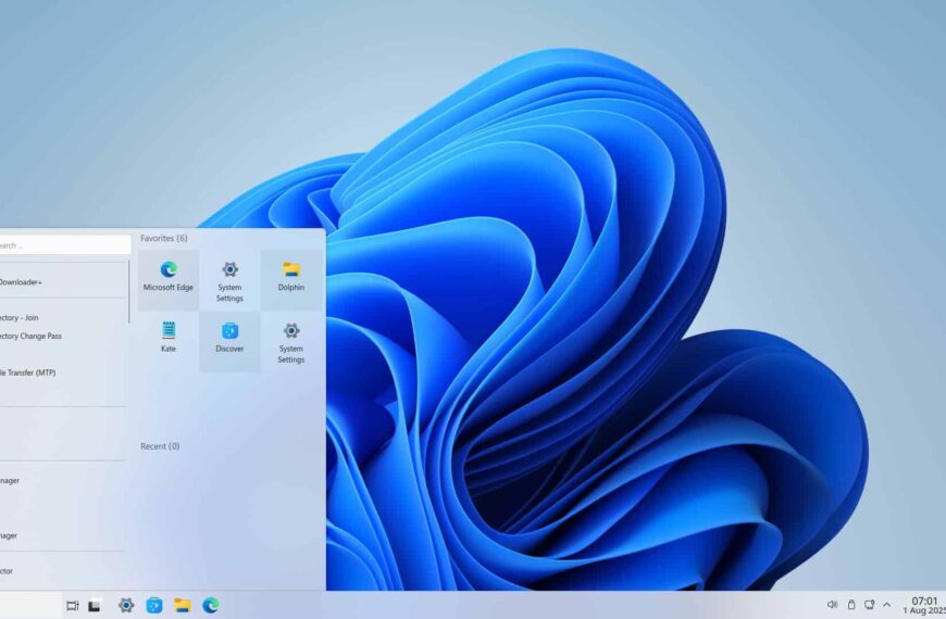 Winux: De Naadloze Overstap van Windows naar Linux met Minimale Impact op de Gebruiker