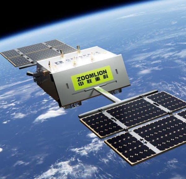 Zoomlion Lanceert Eerste Corporatieve Satelliet en Opent Nieuwe Hoofdstuk in Slimme en Wereldwijde Bouwmachines