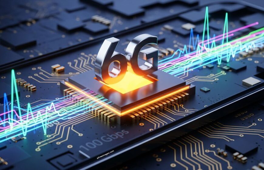 China Introduce de Eerste ‘All-Frequency’ 6G Chip met Snelheden Boven de 100 Gbps