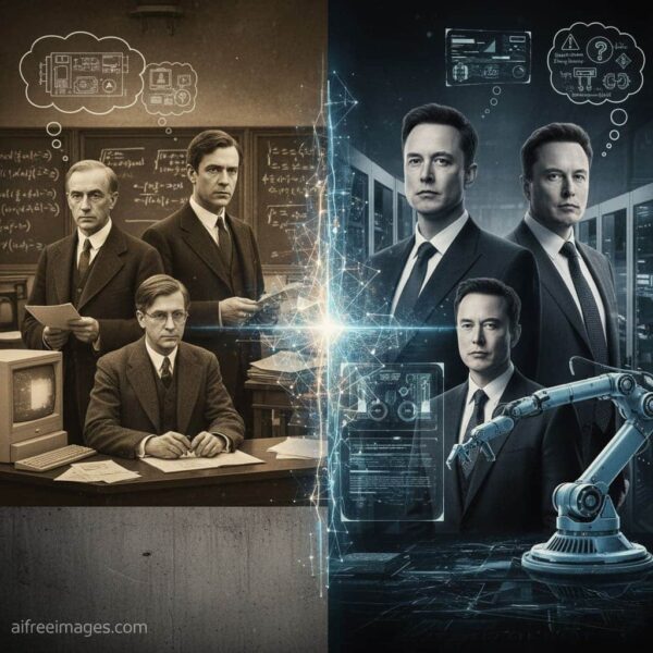 De Peetvaders van Kunstmatige Intelligentie: Van Academische Visionairs tot Kritische Stemmen over de Technologische Toekomst