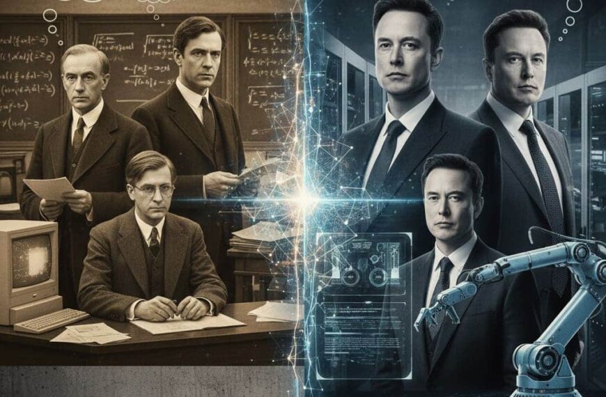 De Peetvaders van Kunstmatige Intelligentie: Van Academische Visionairs tot Kritische Stemmen over de Technologische Toekomst