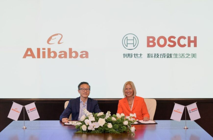 Bosch en Alibaba Versterken Hun Strategische Alliantie om Digitale Innovatie met Kunstmatige Intelligentie te Stimuleren