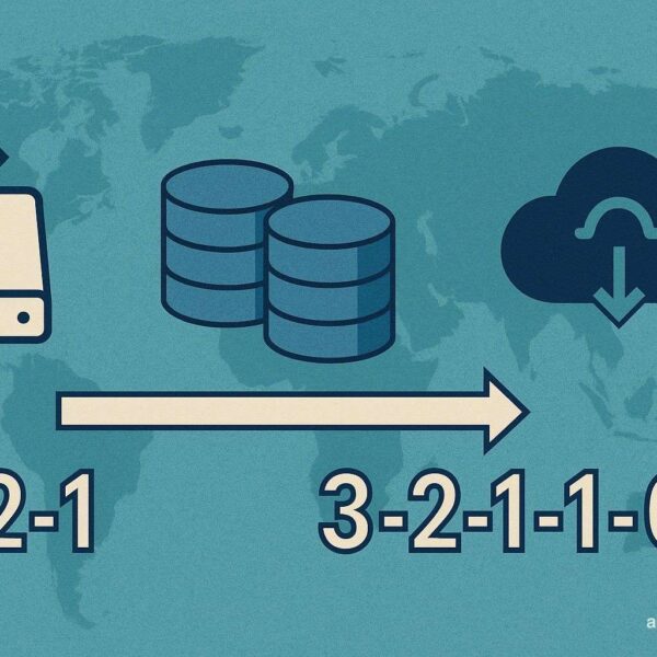 “De 3-2-1 naar 3-2-1-1-0: De Evolutie van Back-up Strategieën”