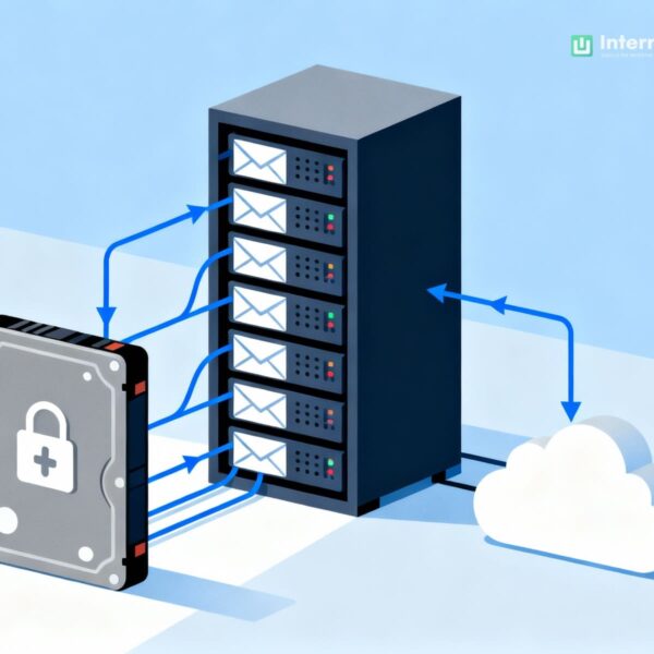 e-mailback-up in 2025: van ‘de cloud doet het wel’ naar kritische continuïteitspolitiek