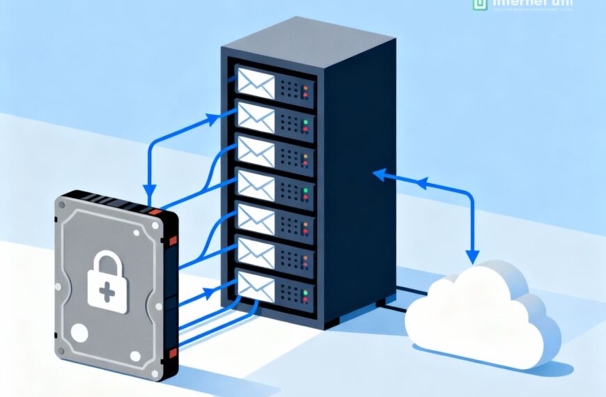 e-mailback-up in 2025: van ‘de cloud doet het wel’ naar kritische continuïteitspolitiek