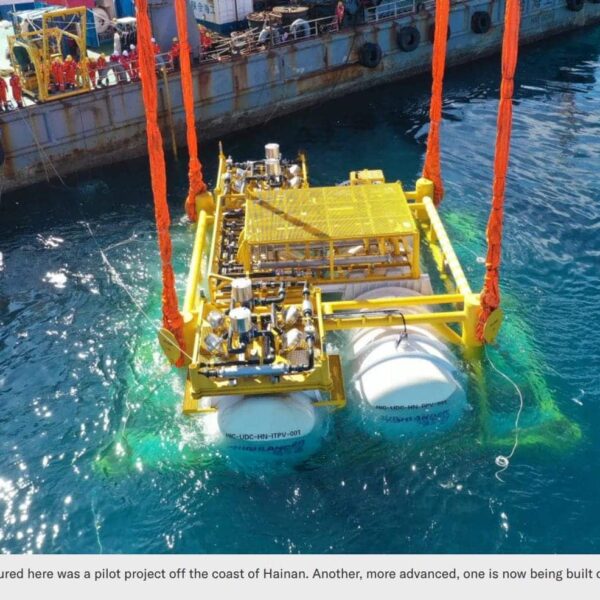 China Lanceert Eerste Onderzeese Datacenter op Windenergie: Minder Ruimte, Geen Zoetwater en Doel PUE van 1,15