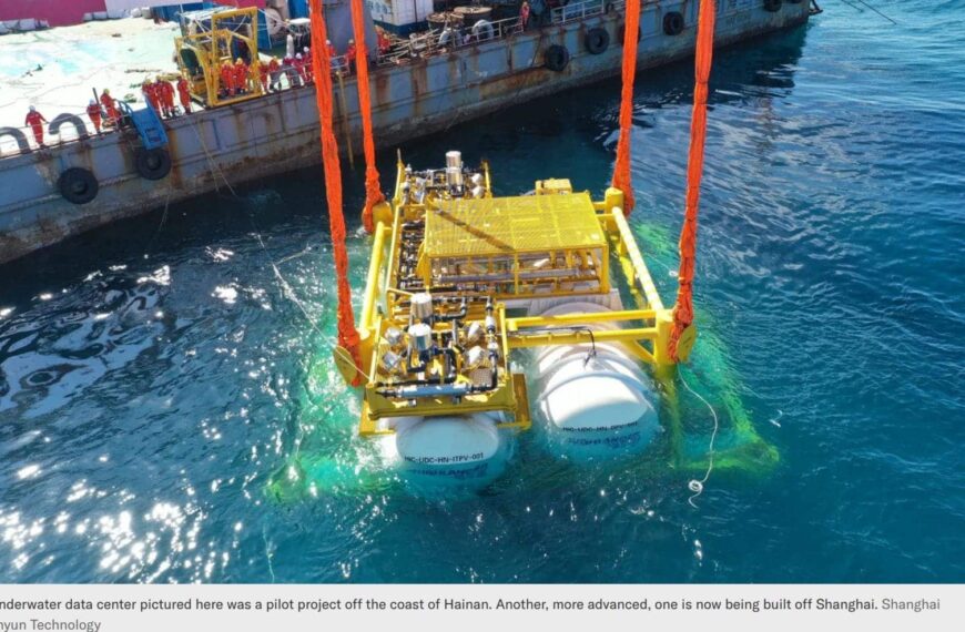 China’s Investering in Onderzeese Datacentra: Duurzame Revolutie of Technologische Illusie?