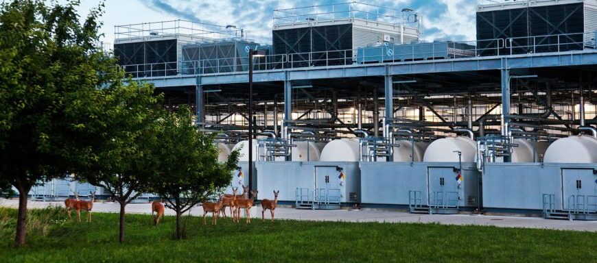 Google opent datacenter in Waltham Cross als onderdeel van £5 miljard investering in het Verenigd Koninkrijk