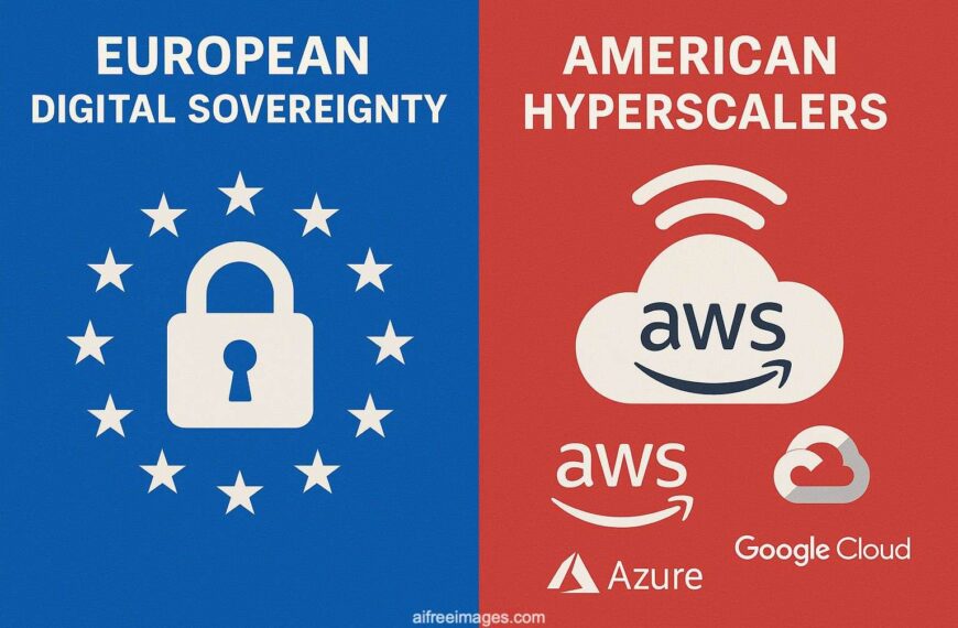 Europa Versnelt Naar Digitale Soevereiniteit: De Uitdaging van Onafhankelijkheid van Amerikaanse Hiper-schaalbedrijven