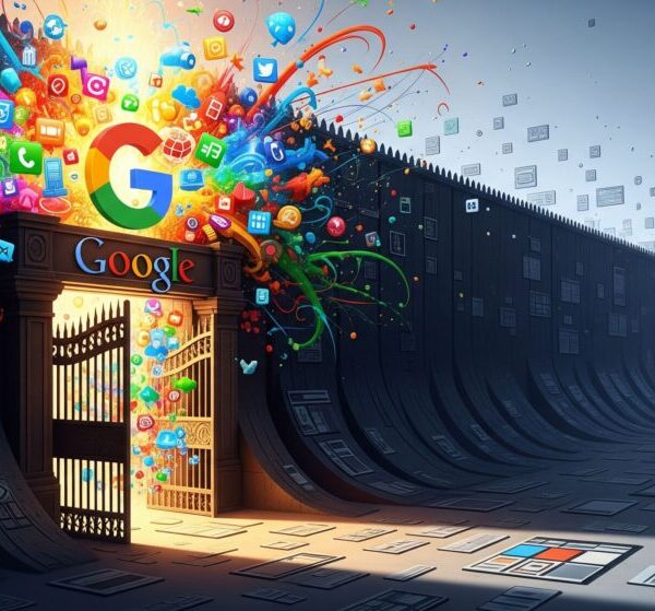 Een Kritische Tijdlijn van Hoe (en Waarom) Google de Ruimte van het Open Web Beperkt