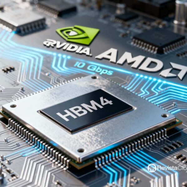 Nvidia Dringt Aan op HBM4 van 10 Gbps om Voorsprong op AMD te Behouden
