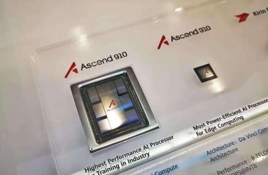 Huawei Toont Kracht met Eigen AI-chip Roadmap: HBM-geheugen, 1 PFLOPS in FP8 en Gefaseerd Plan tot 2028