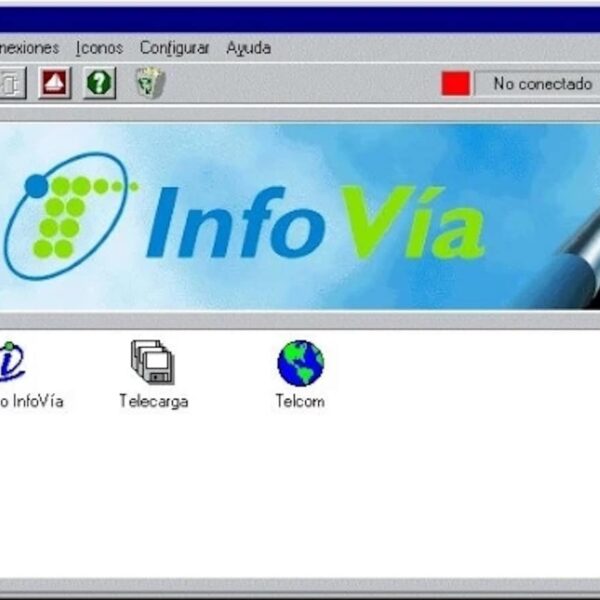 Zo werd je in Spanje verbonden met het internet via Fidonet, CompuServe en Infovía (en wat het kostte)
