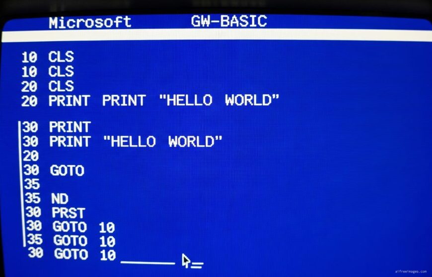 Microsoft Vrijgeeft Oorspronkelijke Broncode van GW-BASIC (1983): Een Tijdcapsule om de Ontstaansgeschiedenis van de PC te Begrijpen