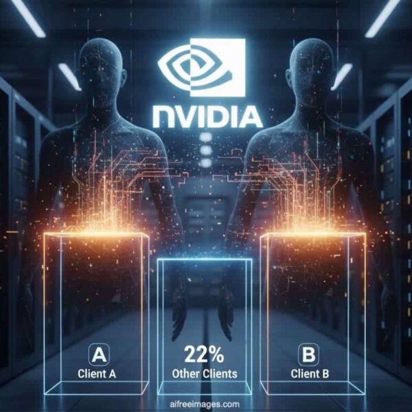 NVIDIA en de Klantenraadsel: 39% van de Inkomsten Afhankelijk van Slechts Twee Koper