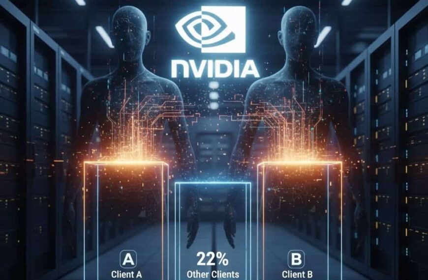 NVIDIA en de Klantenraadsel: 39% van de Inkomsten Afhankelijk van Slechts Twee Koper