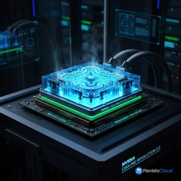 NVIDIA Lanceert de ‘Cooling Revolution 3.0’: Microkanaal Vloeistofkoeling als Sleutelelement voor AI