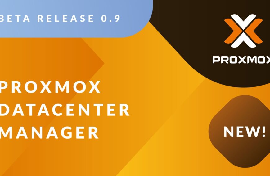Proxmox Lanceert Beta van Datacenter Manager 0.9: Gecentraliseerd Beheer met EVPN en Geoptimaliseerde Metrics