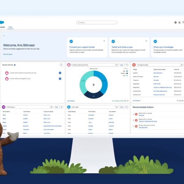 Salesforce Verstevigt de Basis van ‘Vertrouwde AI’: Geünificeerde Gegevens, Gemeenschappelijke Semantiek en Open Bestuur voor het Tijdperk van de Agent-Enterprise