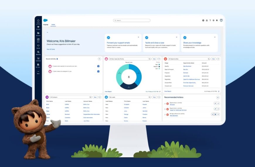 Salesforce Verstevigt de Basis van ‘Vertrouwde AI’: Geünificeerde Gegevens, Gemeenschappelijke Semantiek en Open Bestuur voor het Tijdperk van de Agent-Enterprise