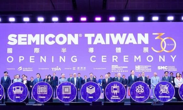 SEMICON Taiwan 2025: 30 Jaar als Wereldwijde Epicentrum van Innovatie in Halfgeleiders