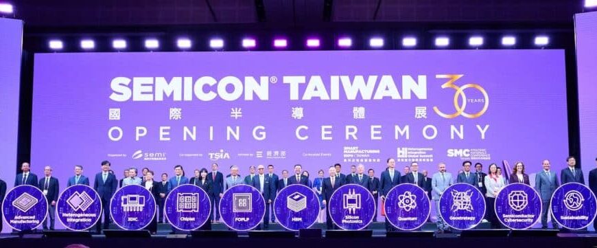 SEMICON Taiwan 2025: 30 Jaar als Wereldwijde Epicentrum van Innovatie in Halfgeleiders