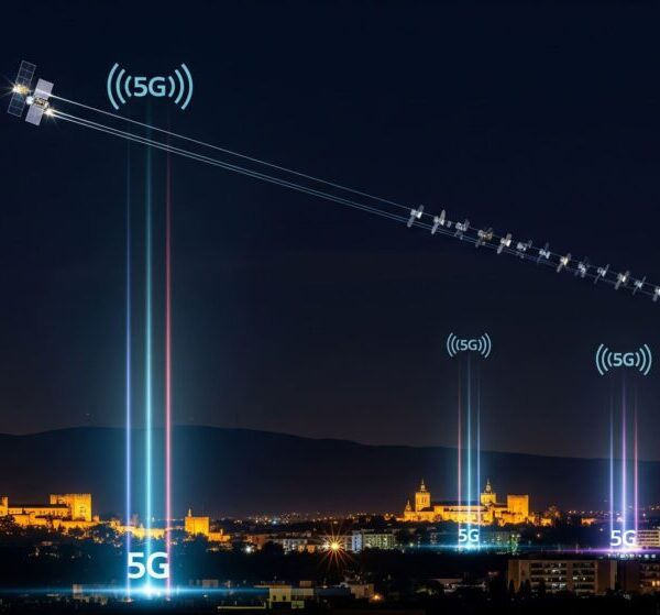 Starlink Verkrijgt Frequenties in Spanje en Bereidt Zich Voor op Satelliet 5G als Mobiele Operator