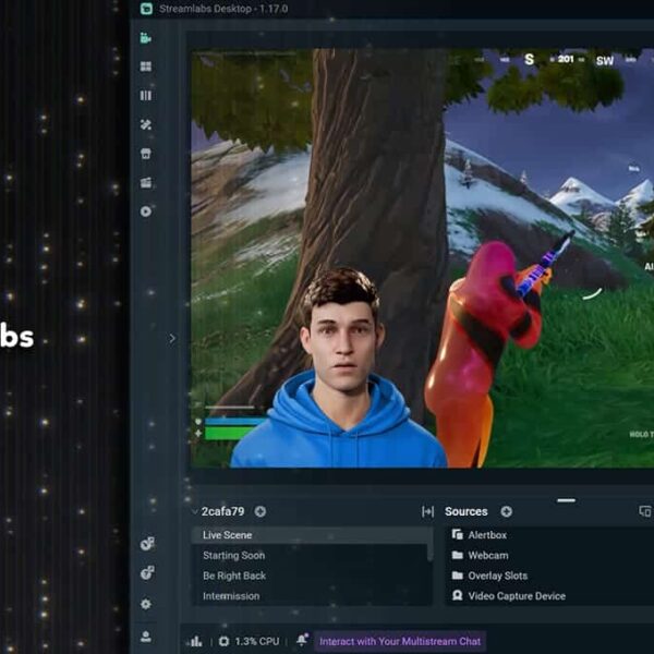 NVIDIA en Streamlabs Lanceren AI-Streaming Assistent: 3D Avataren, Automatische Productie en Realtime Technische Ondersteuning