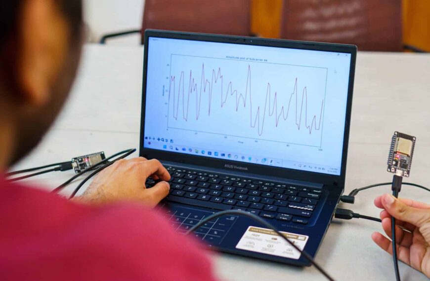 Een Hartslag via Wi-Fi: Onderzoekers van UC Santa Cruz Tonen aan Hoe je Puls kunt Meten met Goedkope Routers, Zonder Wearables en met Klinische Precisie