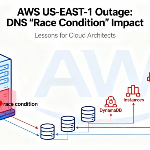 De ‘Race Condition’ die Virginia Velde: Anatomie van de AWS-uitval in us-east-1 en de lessen voor cloudarchitecten